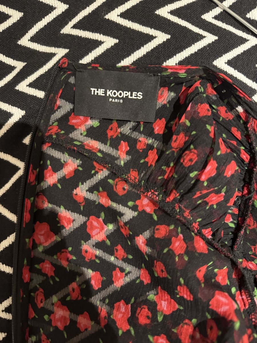 Kooples Vestiti: The Kooples silk dress – Usato da Münchenstein venduto da ArleneLM 5