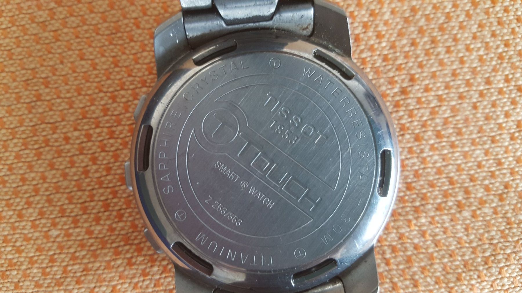 Tissot Orologi: TISSOT 1853 CHRONO T-TOUCH – Usato da Biel / bienne venduto da Sarouch9 3