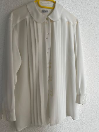 Cacharel Damen Bluse, Vintage Gr. 40,, Top Zustand