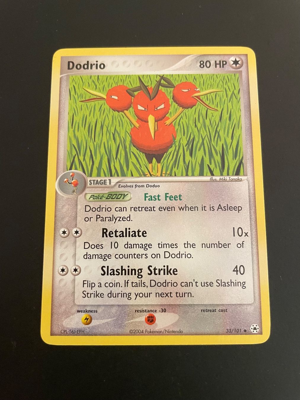 Pokémon Carte collezionabili: Dodrio EX Hidden Legends 33/101 – Usato da Zürich venduto da pokemon_cards