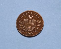 2 Rappen 1903