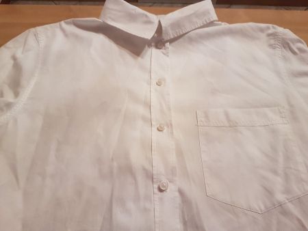 Chemise blanche 100% coton taille M marque H&M