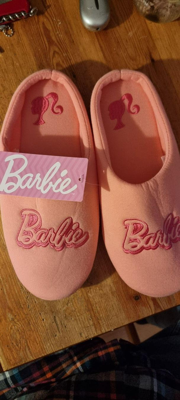 Scarpe per ragazze: Hausschuhe  "Barbie" – Nuovo (secondo la descrizione) da Zürich venduto da muchos-54
