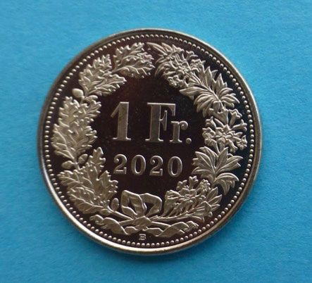 Tutti le monete: 1 Franken 2020, ab Rolle – Nuovo (secondo la descrizione) da Niederglatt ZH venduto da Viktor1949