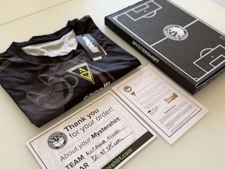 Fussballtrikot Mystershirt Gr. XXL Alemannia