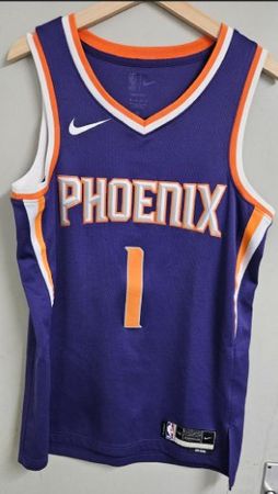 Maillot NBA Phoenix Suns Booker #1, Taille M comme neuf!