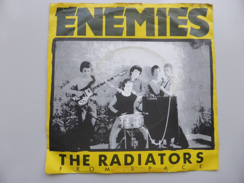 VINYL SINGLE THE RADIATORS FROM SPACE | Kaufen auf Ricardo