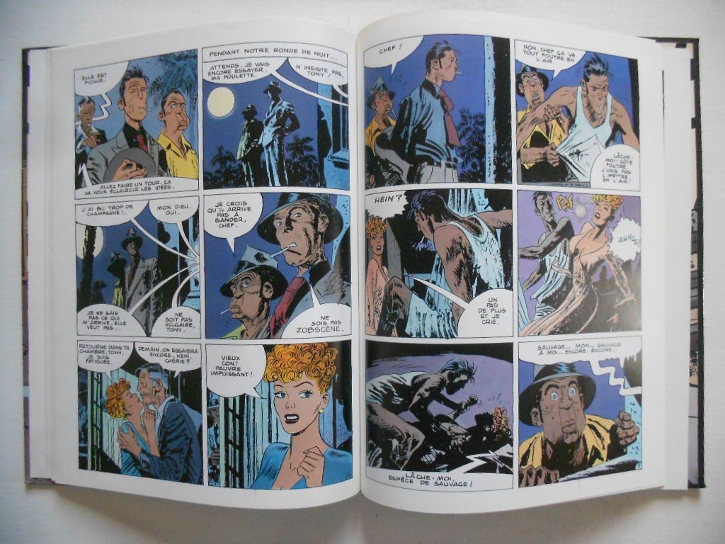 Comics: TOPEDO  -  SING - SING BLUES – Gebraucht aus Bex von Giorgiob 3
