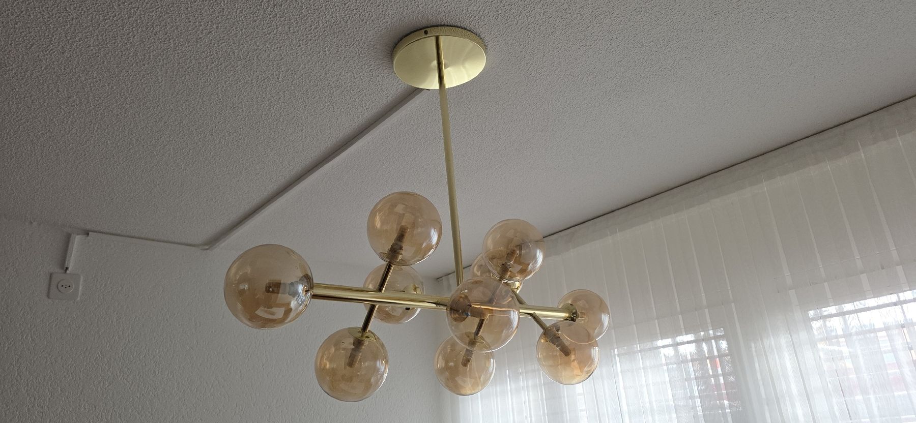 Lampadari & plafoniere: Deckenlampe Sputnik Glas Kugeln  – Usato da Moosseedorf venduto da dfe_s5hz 1