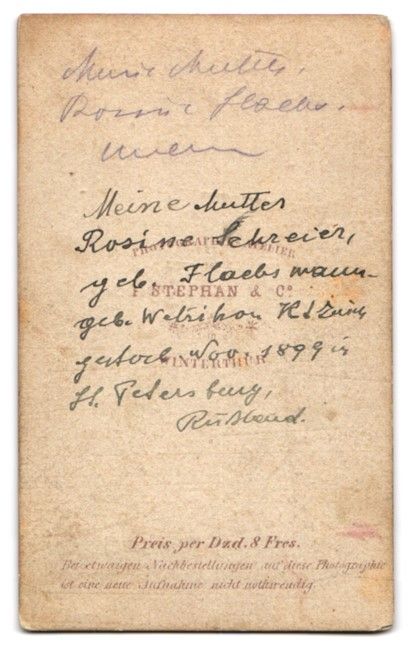 Fotografie &  Plakate: Fotografie F. Stephan, Winterthur, Rosin – Gebraucht aus Berlin von bartko-reher 1