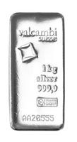 Valcambi Suisse Silberbarren 1kg Ag 999.9 neu