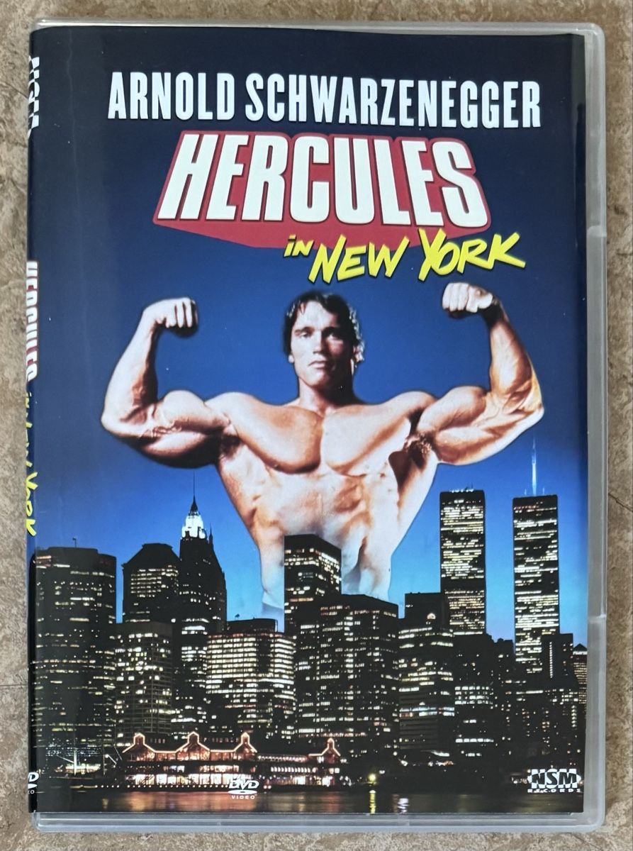 Tutti i DVDs: HERCULES IN NEW YORK  – Nuovo (secondo la descrizione) da Dietikon venduto da AndreaSch01