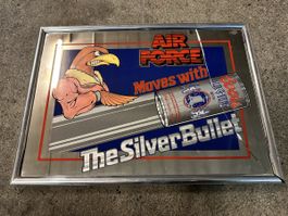 Air force the silver bullet spiegelbild
