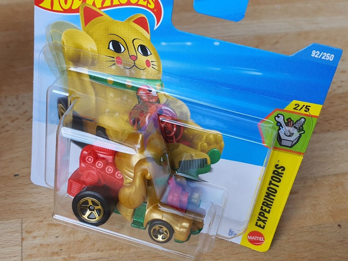 Hot Wheels Modellini d'auto: Hot Wheels 2026 D   FELINE LUCKY    >KULT< – Nuovo e nell'imballaggio originale da Horgen venduto da Wing27