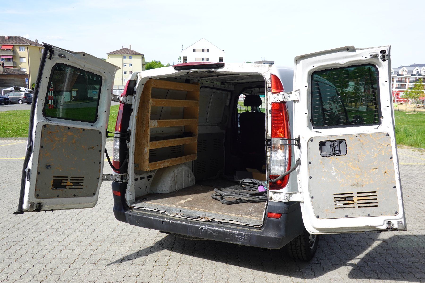 Mercedes-Benz Véhicules utilitaires: Mercedes-Benz Vito 115 CDI – D'occasion à Denges par titi613 5