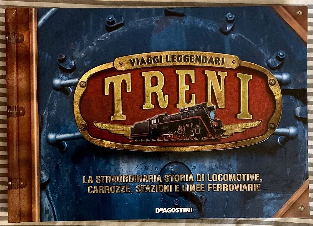 Libri: Libro TRENI Viaggi Leggendari DeAgostini – Usato da Gordola venduto da lar_x2p9