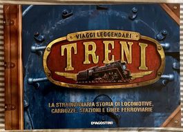 Libro TRENI Viaggi Leggendari DeAgostini