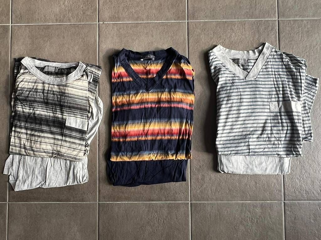 Pigiami: Lot de 3 pyjamas Zimmerli comme neufs taille M – Usato da Zürich venduto da dada9393