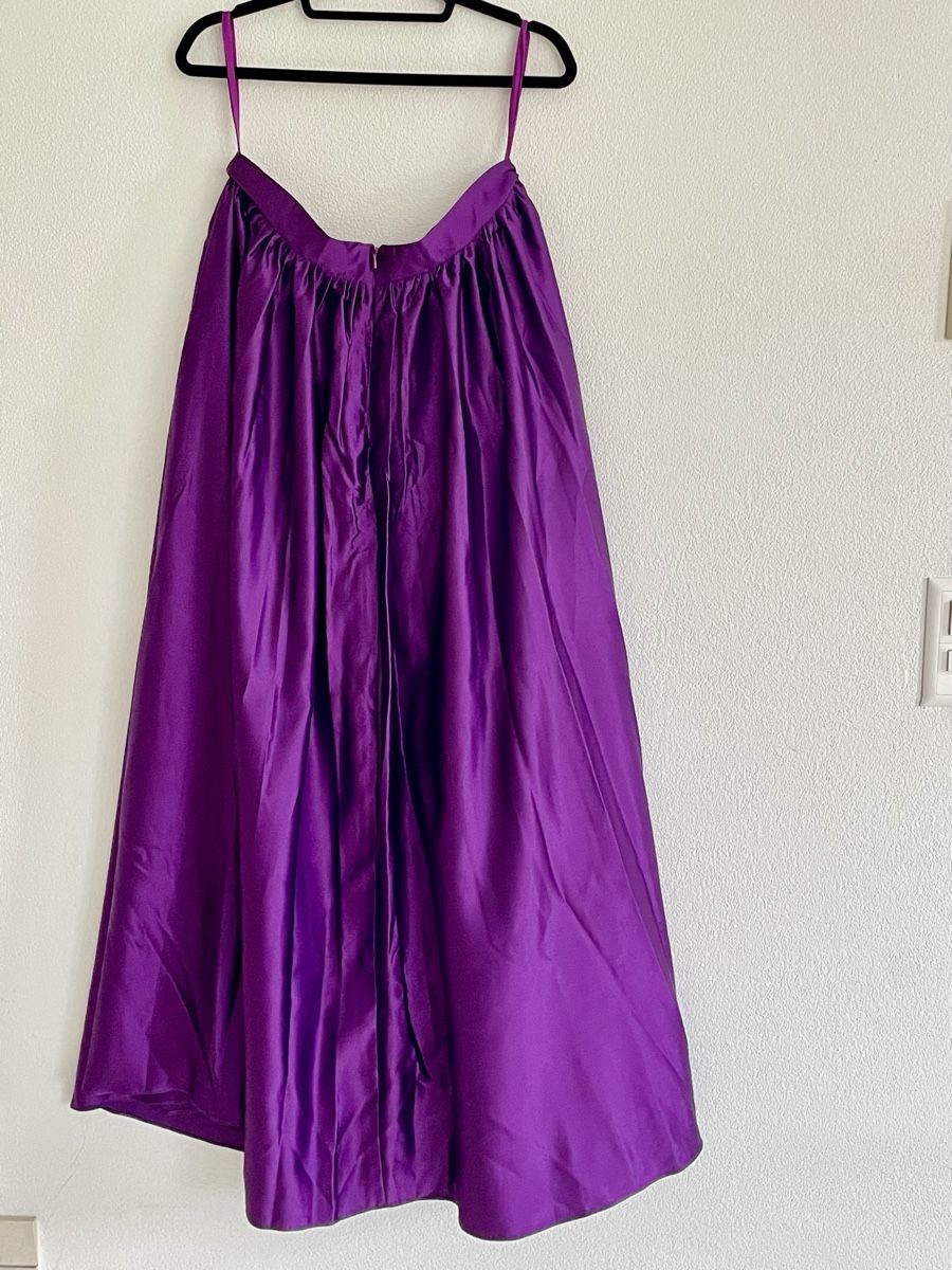 Gonne: Purple Maxi Skirt Gr. 42 – Usato da Richterswil venduto da Prangins9 1