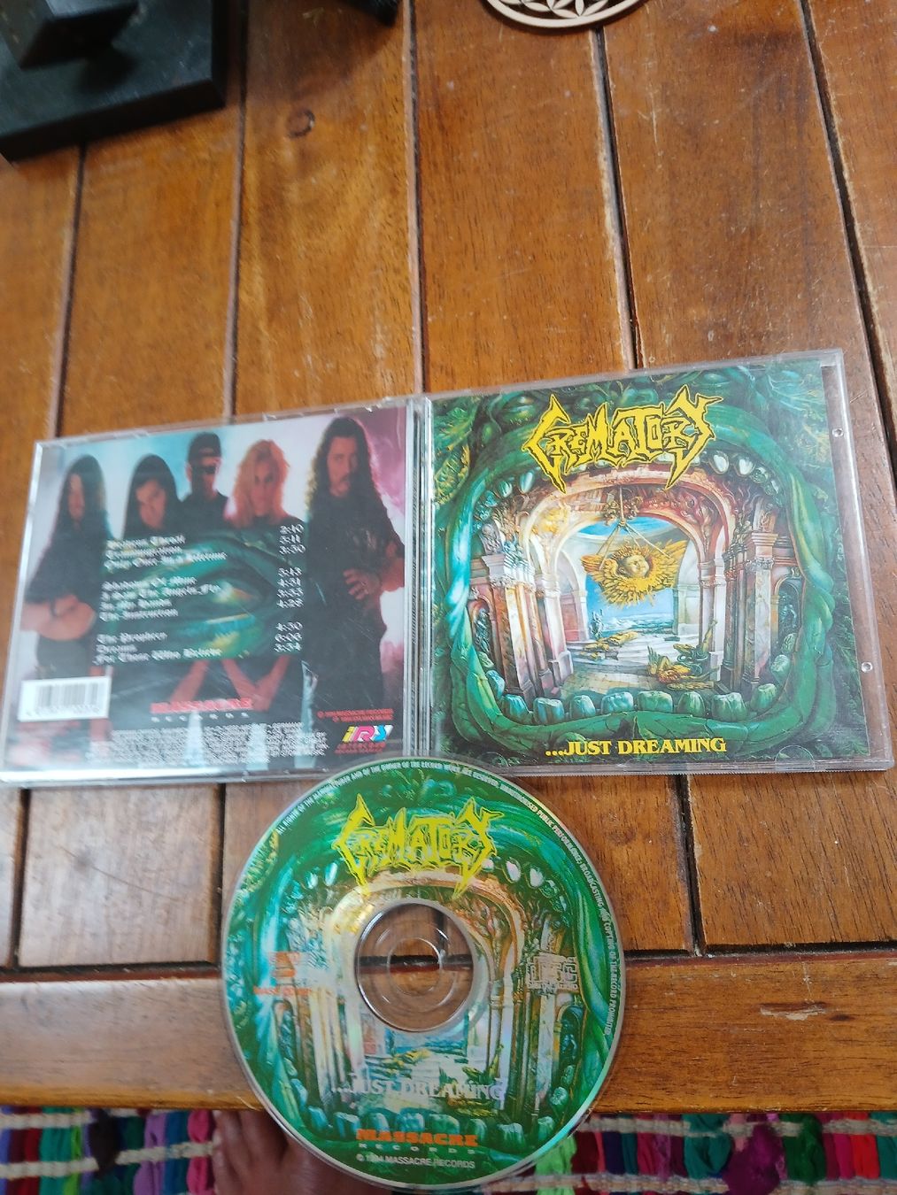 CD: crematory- just... – Usato da St-Cergue venduto da VeganWarrior