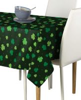 NEU Kleeblatt Rechteckige Tischdecke (304,8 L x 152,4 cm B)