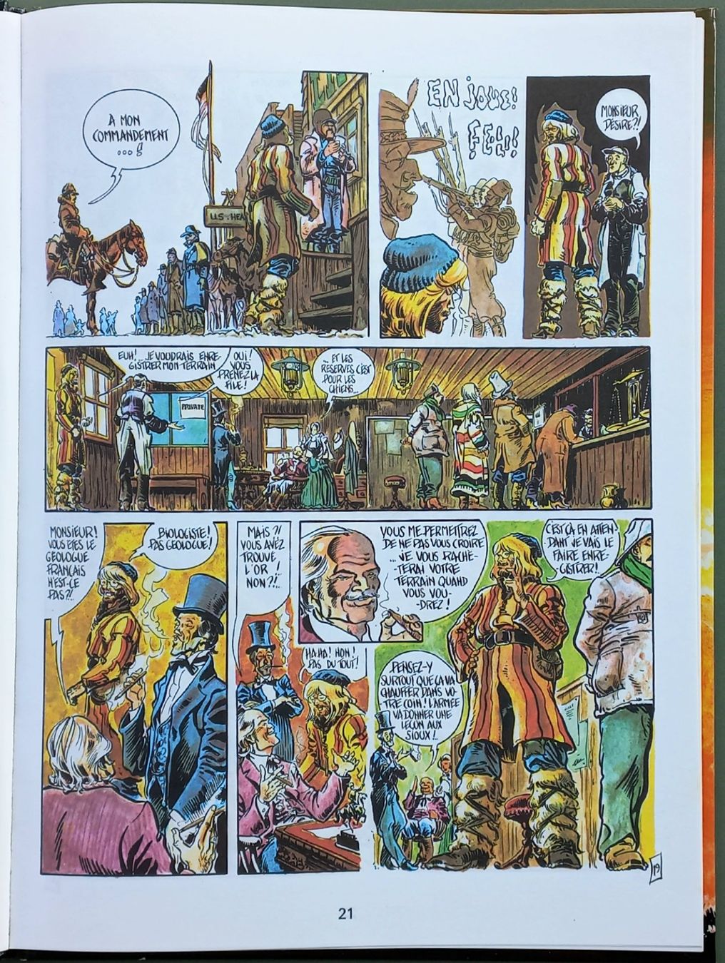 Fumetti: BD Comic - L'indien français 1 – Usato da Niederuzwil venduto da lubimaja 3