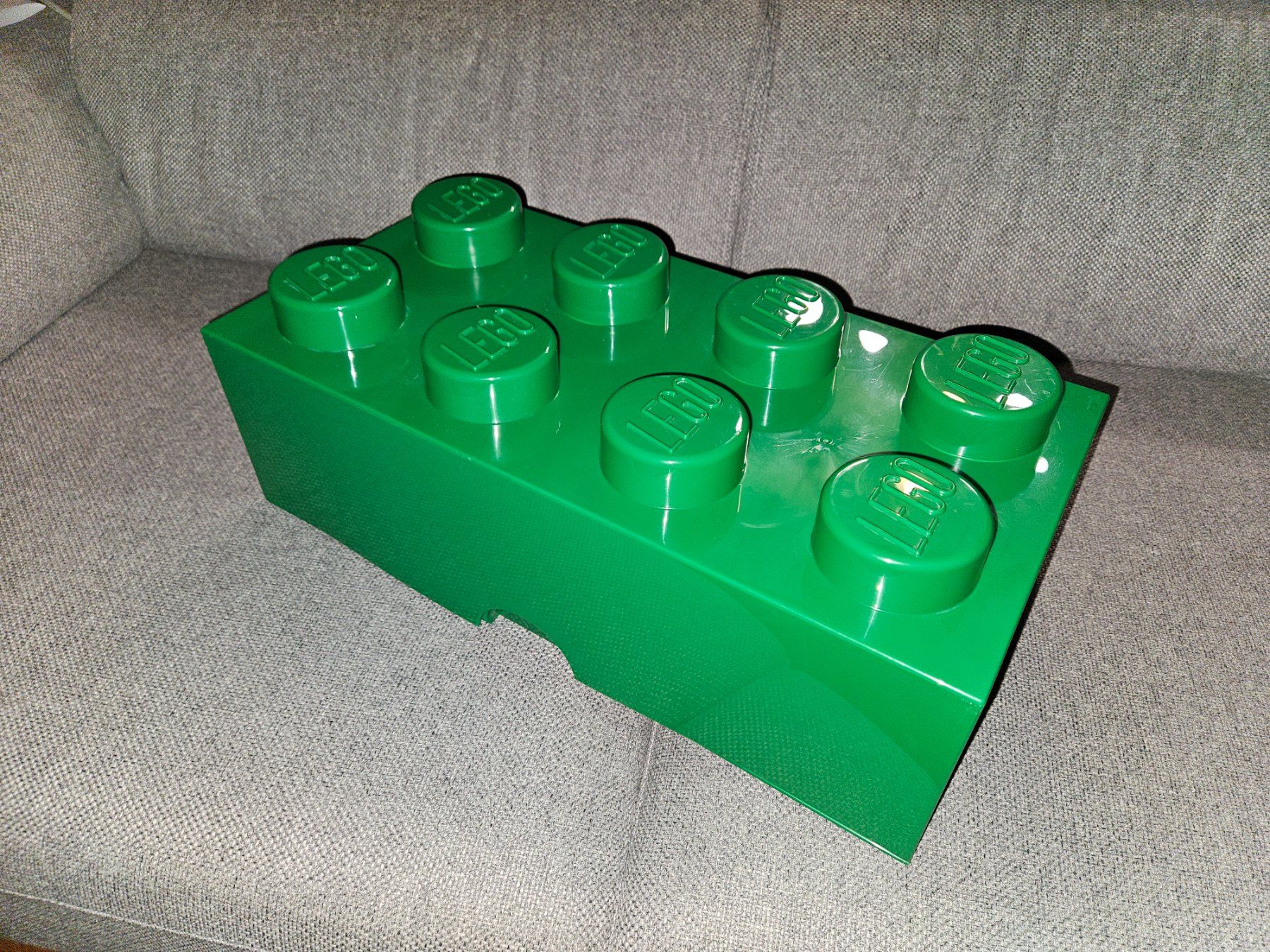 Lego Baukästen: Brique de rangement LEGO vert – Gebraucht aus Villars-sur-Glane von Bolinot