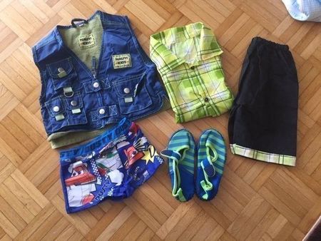 Kleiderpaket für Jungen für 2- 3 Jahre