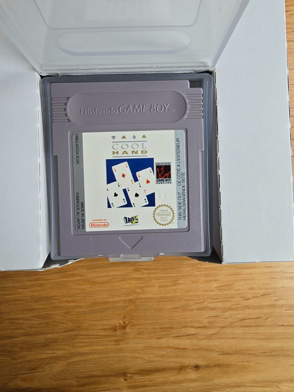 Nintendo Giochi: Nintendo Gameboy/ Cool Hand/OVP – Usato da Sursee venduto da Elian91 1