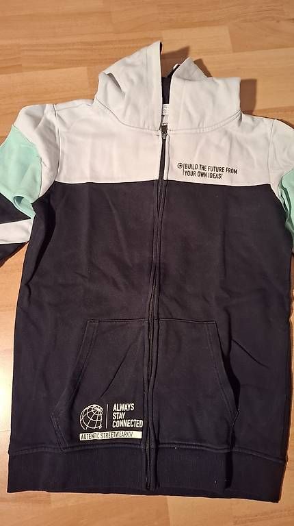 Pullover & Sweatshirts: Sweat zippé streetwear – Gebraucht aus Fleurier von die_gg95 2