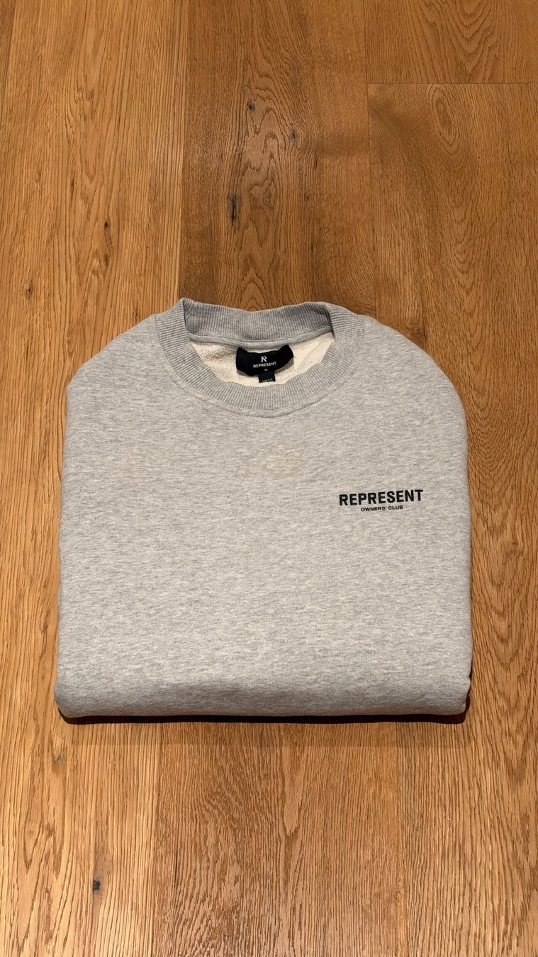 Represent Maglioni & Felpe: Represent Pullover Owners Club Grau M – Usato da Russikon venduto da Bm2904