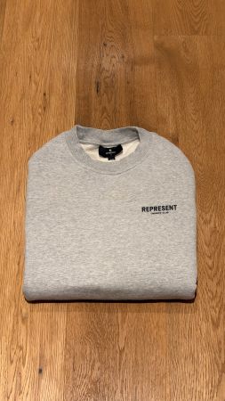 Represent Pullover Owners Club Grau M