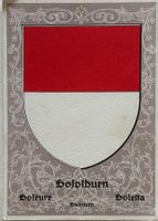Solothurn Wappen, Editions G. Jaeger, Genève