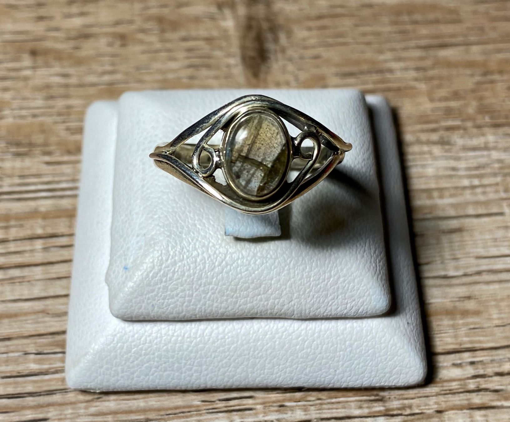 Ringe: Silber 925 Ring natürlicher Labradorit – Neu und originalverpackt aus Laax von Kiki_Kingdom3 5