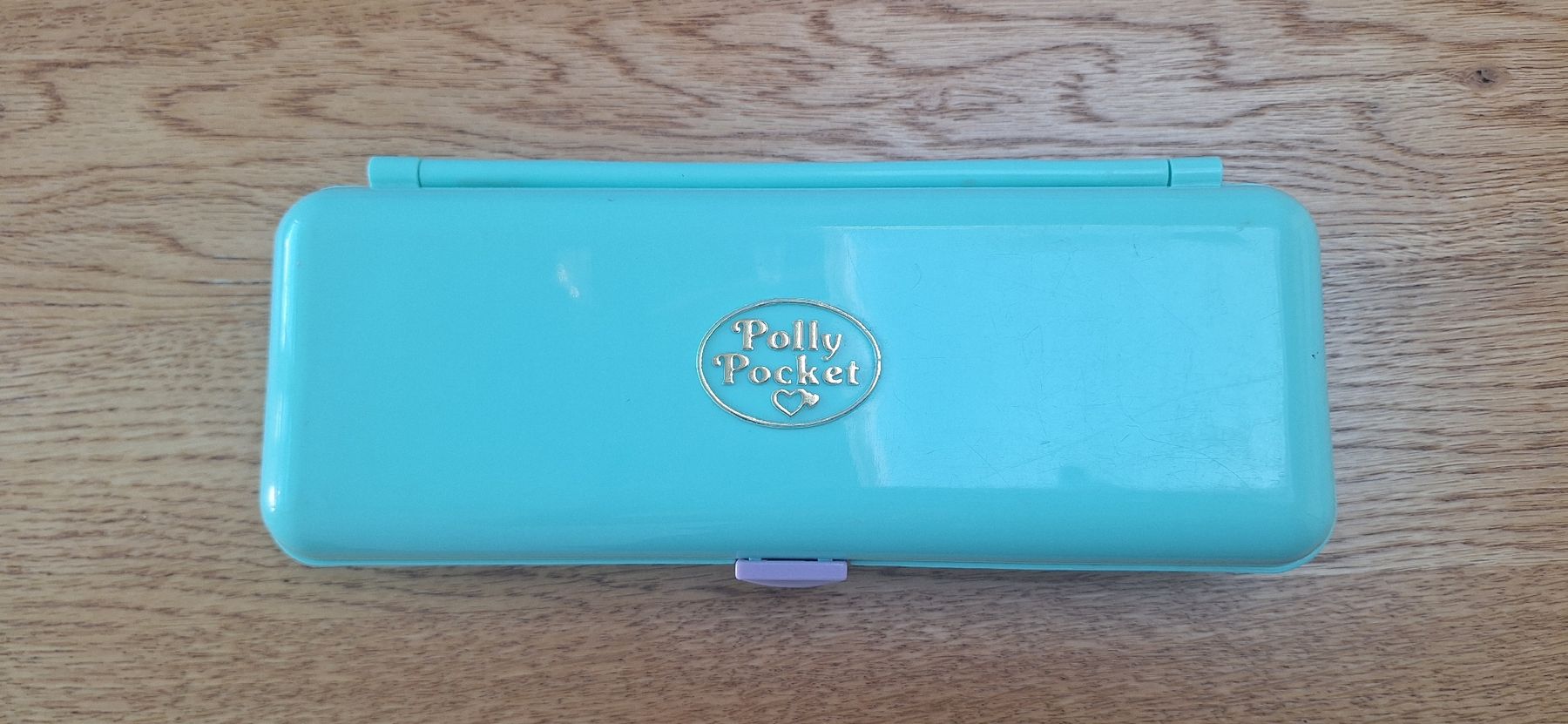 Polly Pocket Giocattoli: Polly Pocket Federmäppchen mit Zubehör – Usato da Gränichen venduto da Blt5 2