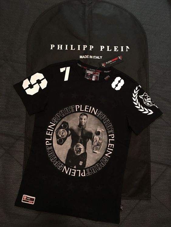 philipp plein mike tyson t shirt