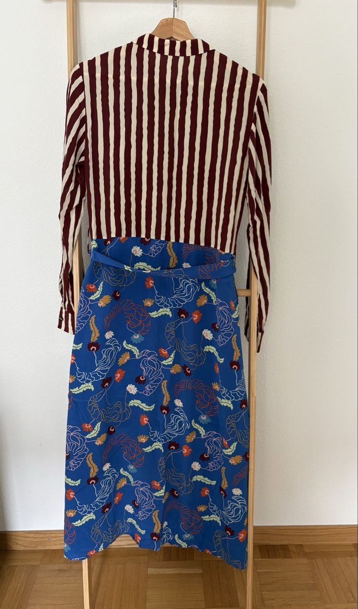 Robes: Mantero Seide Kleid 34 – D'occasion à Zug par Zug-Queen 1