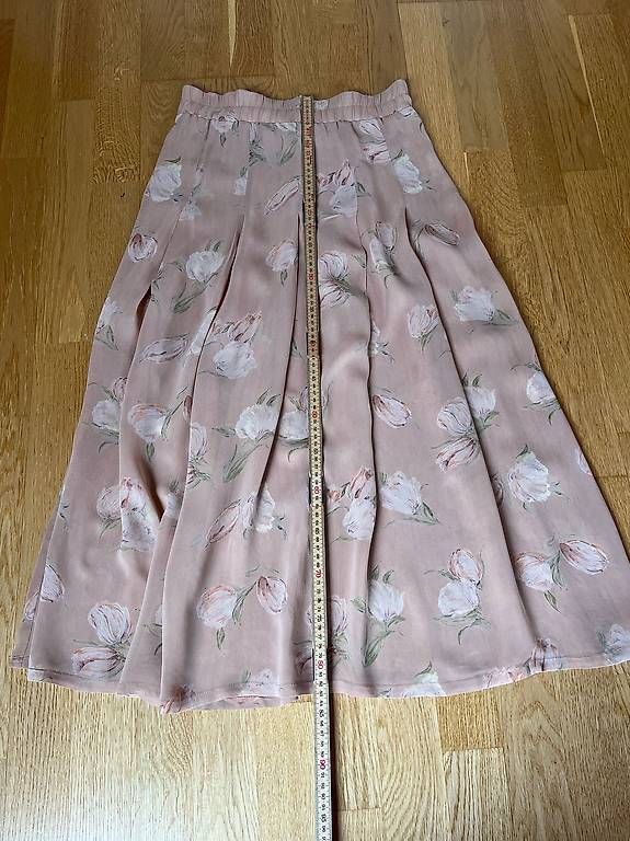 Gonne: Rock / Sommerrock / Blumenmuster / Pastel / Gr. 38 – Usato da Hünibach venduto da s.leptir 3