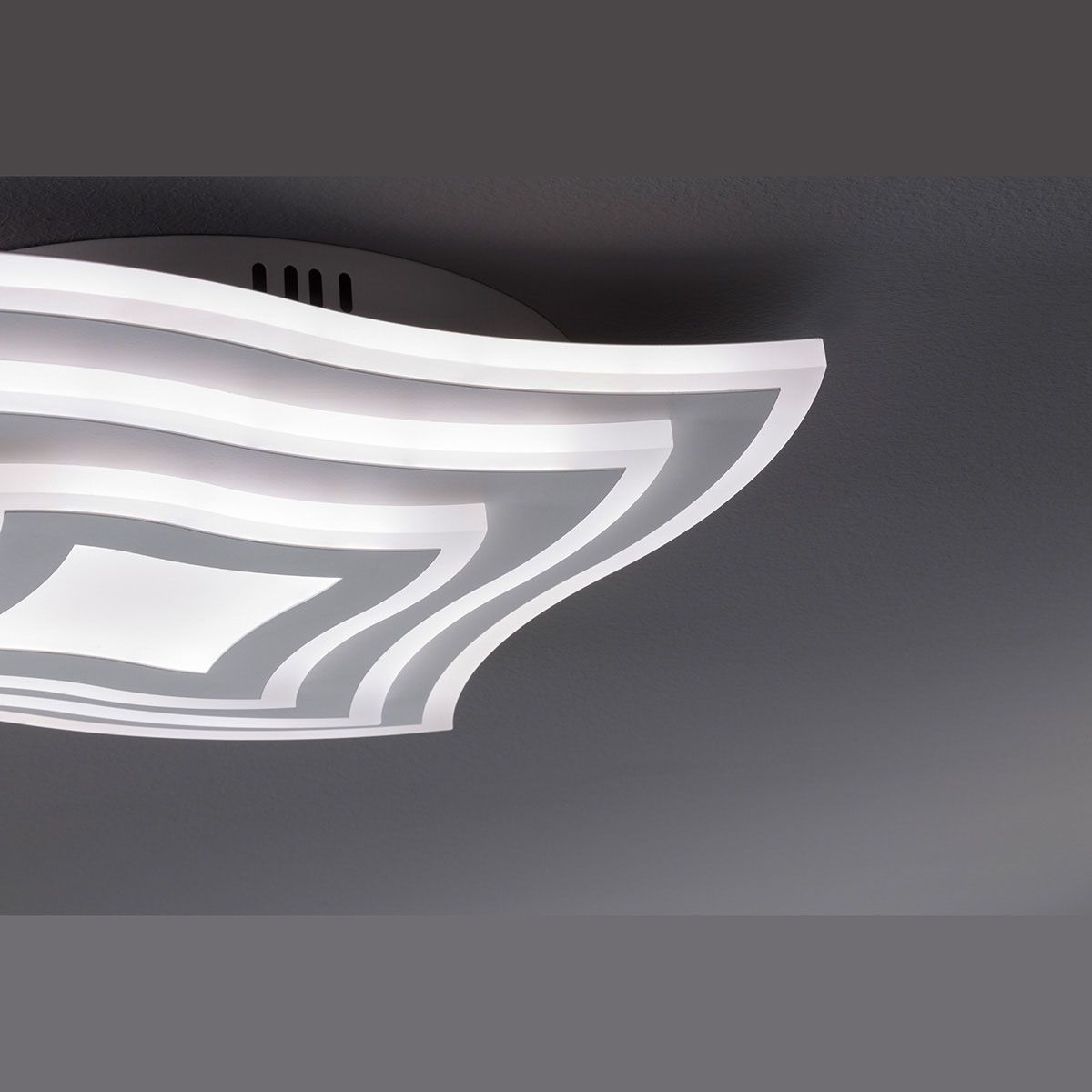 Kronleuchter & Deckenlampen: LED Deckenleuchte, Dimmer, 43 cm x 43 cm – Neu (gemäss Beschreibung) aus Kreuzlingen von Smart-Light 7