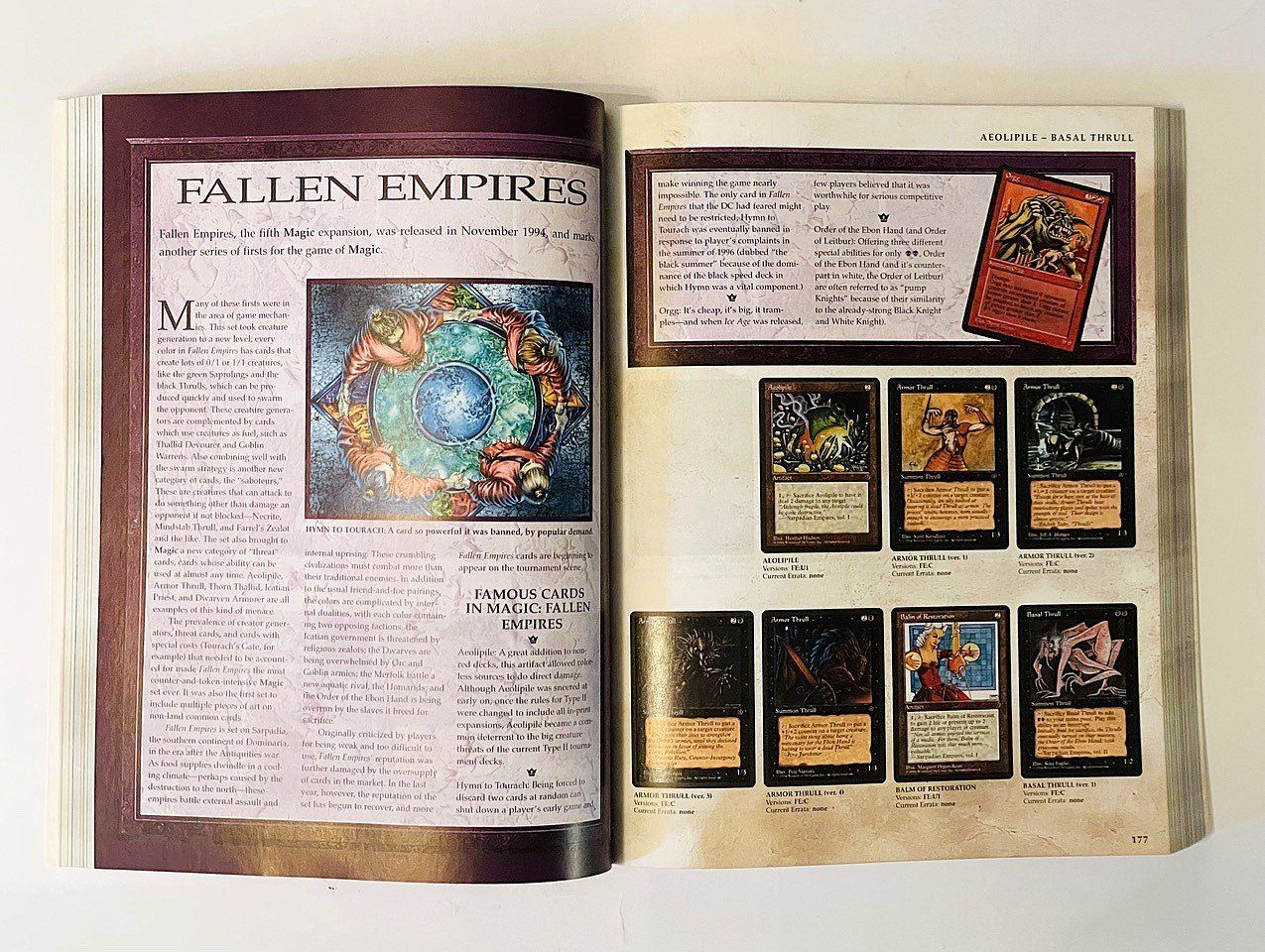 Livres: Magic the Gathering Complete Encyclopedia auf englisch – D'occasion à Duggingen par nad_6yzh 5