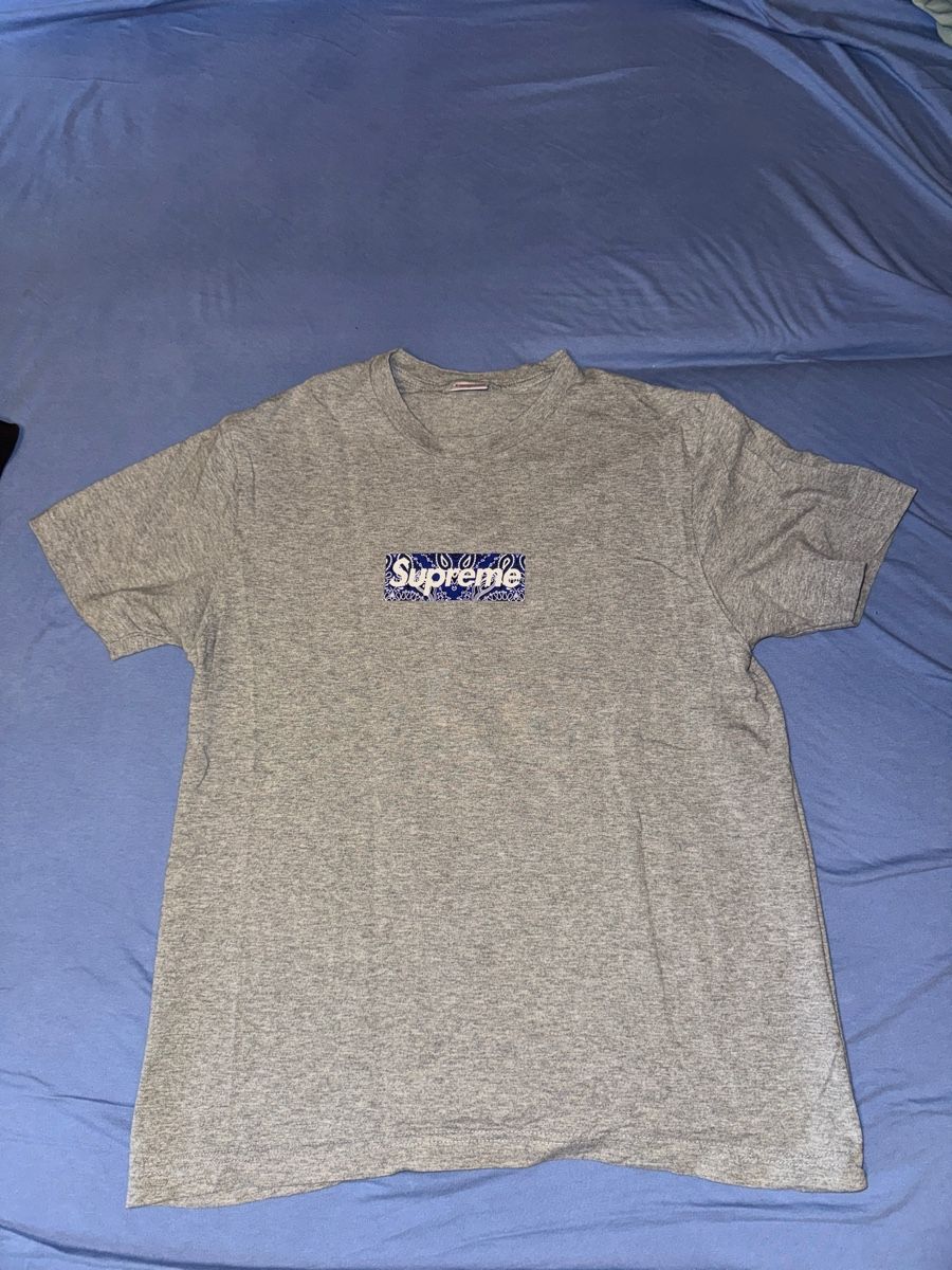 Supreme T-Shirts: SUPREME BOX LOGO TEE Gr. m – Gebraucht aus Interlaken von Lukas1690