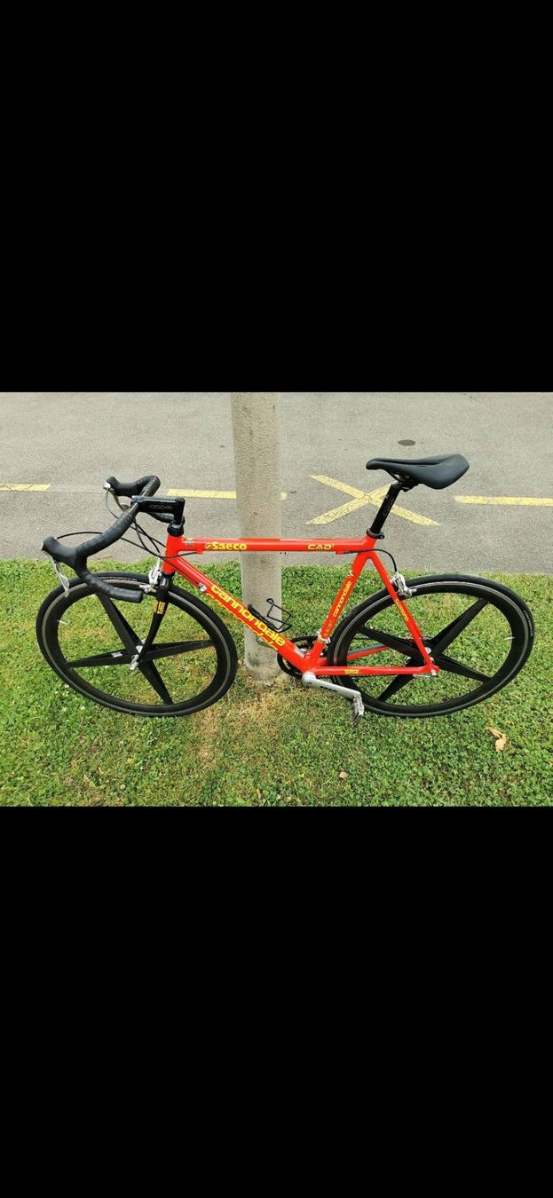 Biciclette: Rennvelo Cannondale Caad 3 – Usato da Schwerzenbach venduto da rao_m26t
