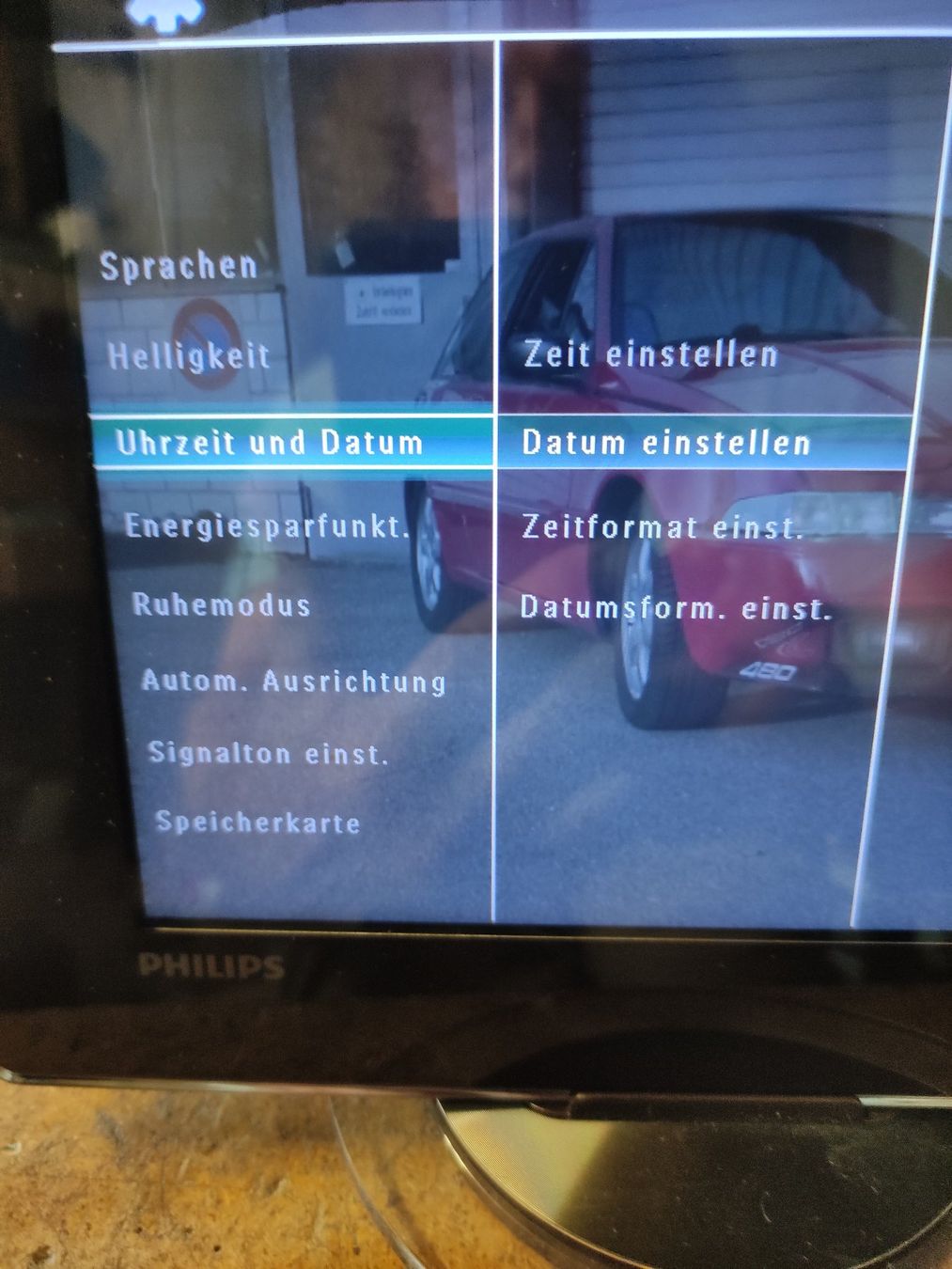 Bilderrahmen: Digital PhotoFrame Philips – Gebraucht aus Mitlödi von Amik 5