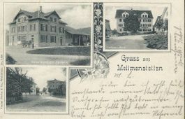 alte AK Mettmenstetten 1903
