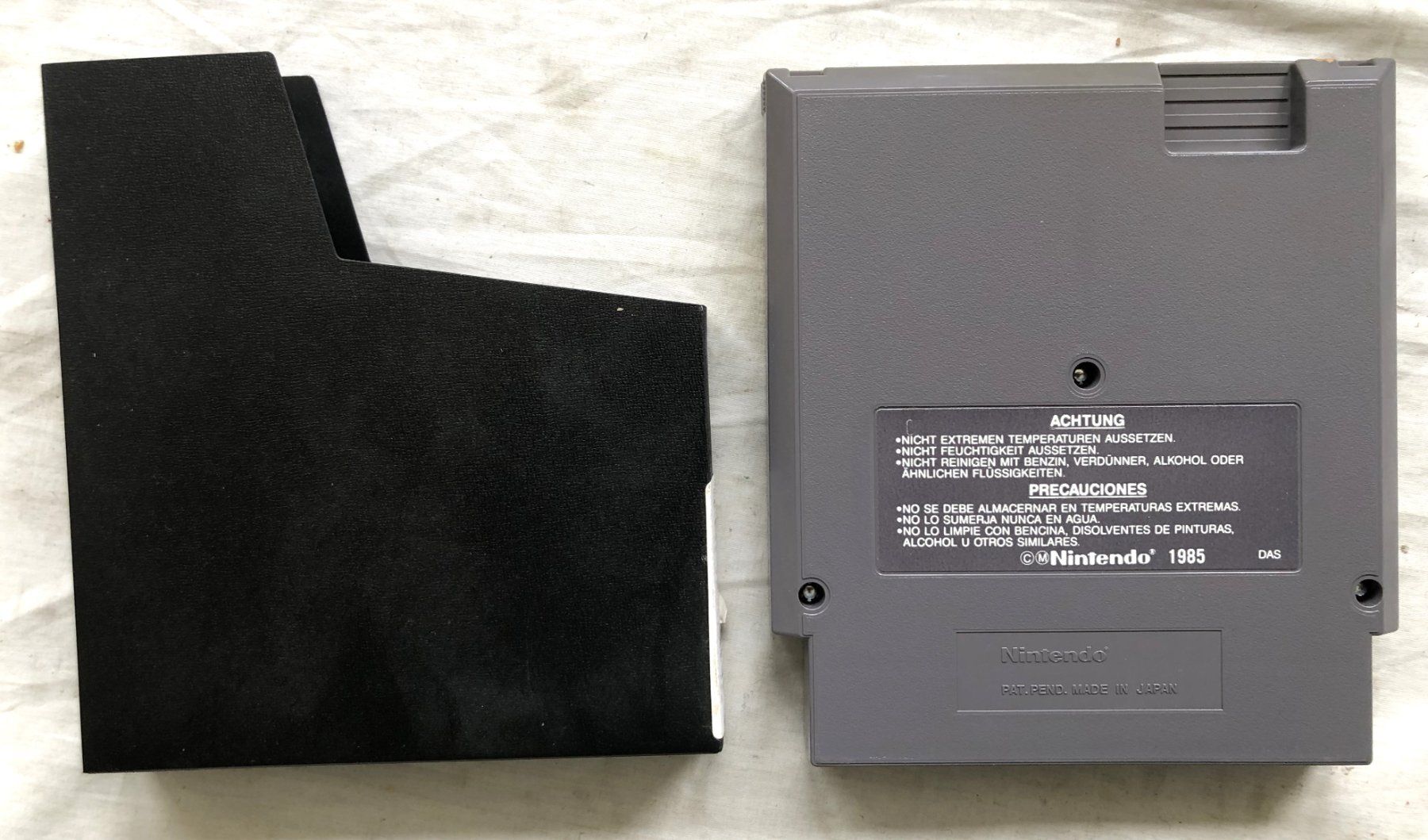 Nintendo Spiele: NES - GHOSTBUSTERS II – Gebraucht aus Schaffhausen von durruti 1