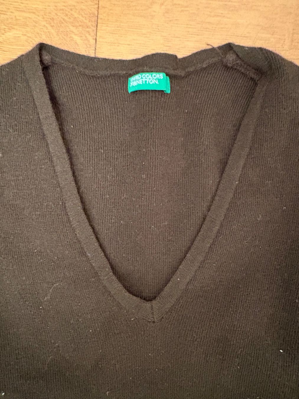 Benetton Maglioni & Felpe: Pullover Benetton (dunkelbraun, Größe M) – Usato da Basel venduto da SAF 2