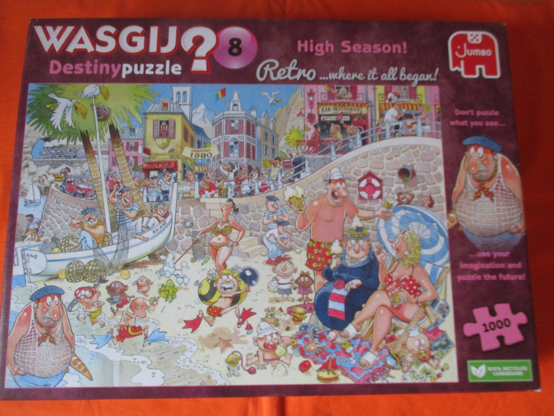 Wasgij Puzzle: Puzzle Wasgij Destiny Nr. 8 – Usato da Birsfelden venduto da alles-muss-raus