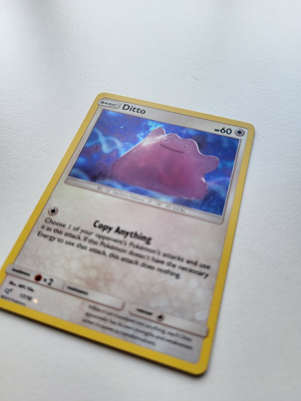 Pokémon Cartes à collectionner: Ditto (Detective Pikachu 17/18) – D'occasion à Erlenbach ZH par ram_mjn5 1
