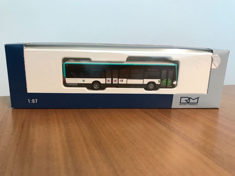 Rietze 67138 Mercedes Citaro RATP Paris | Kaufen auf Ricardo
