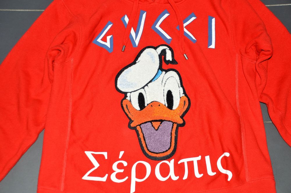 Pull gucci donald prix sale